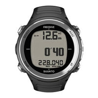 Suunto D4F Guide D'utilisation