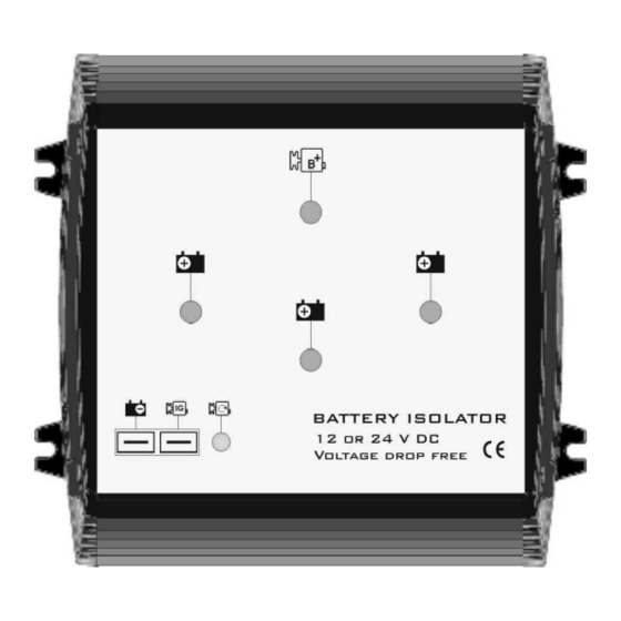 Cristec RCE/100-1E-3IG Manuels