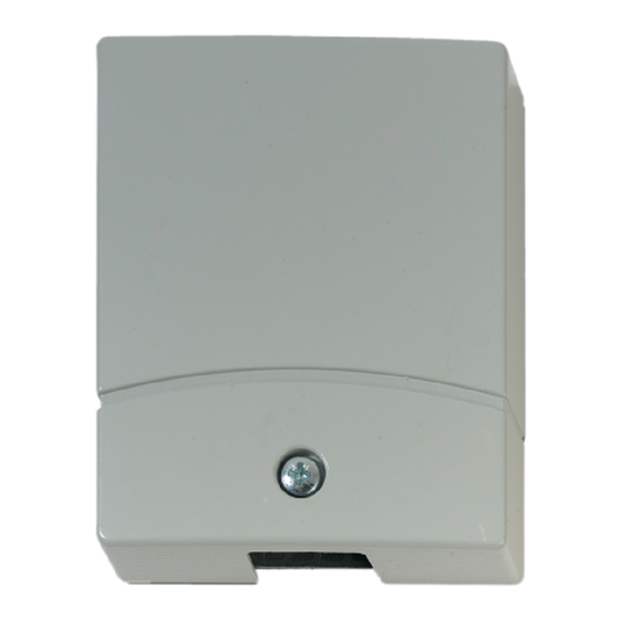 Aritech VV600 Plus Manuel D'installation