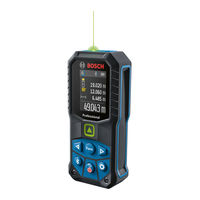 Bosch GLM 50-27 CG Professional Notice Originale