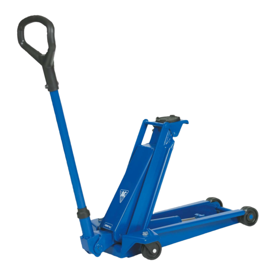 AC Hydraulic DK20 Mode D'emploi