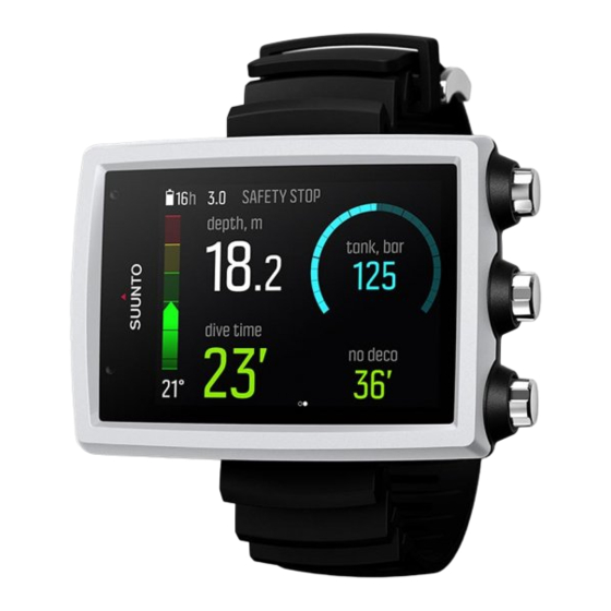 Suunto EON CORE Guide D'utilisation