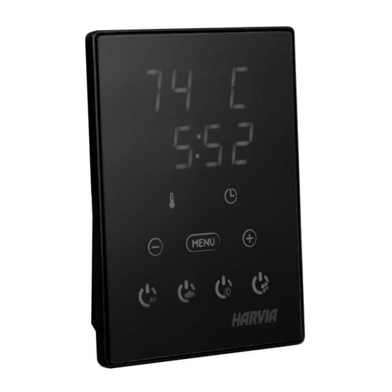 Harvia Xenio Combi CX30C-U1 Instructions D'installation Et D'utilisation