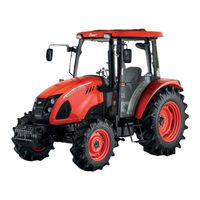 Zetor HORTUS HS65 Guide D'utilisation Et D'entretien