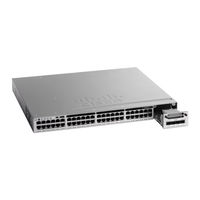 Cisco Catalyst 3850 Guide De Démarrage Rapide