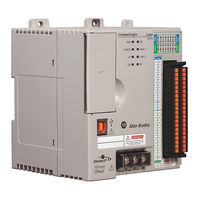 Rockwell Automation Allen-Bradley CompactLogix 5370 L1 Manuel Utilisateur