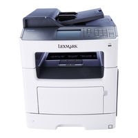 Lexmark MX511 Série Guide De L'utilisateur