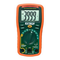 Extech Instruments EX330 Guide D'utilisation