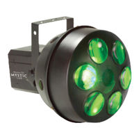 Adj MYSTIC LED Manuel D'utilisation