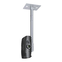 Panasonic ET-PKR100P Instructions De Montage