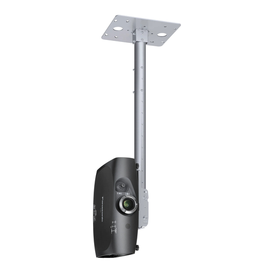 Panasonic ET-PKR100P Instructions De Montage