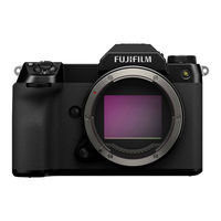 FujiFilm GFX 50S II Nouvelles Fonctions