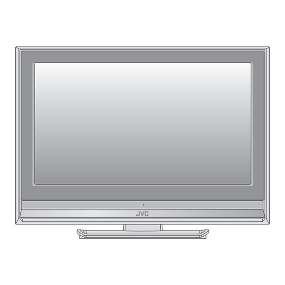 JVC LT-42ED81U Manuel D'instructions