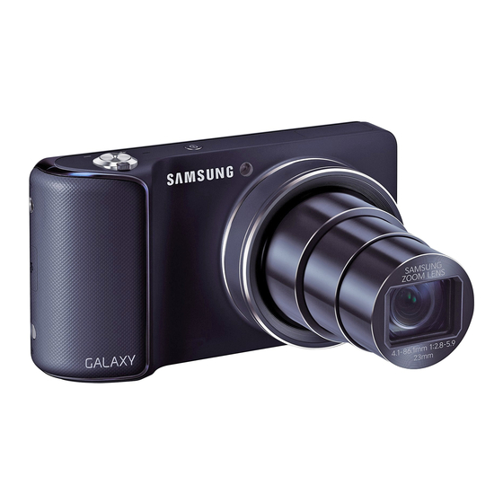 Samsung GALAXY Camera GC110 Mode D'emploi