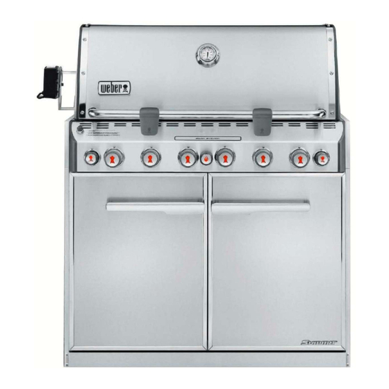 Weber SUMMIT 660-LP Manuel De L'utilisateur