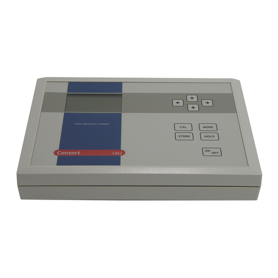 Consort C861 Mode D'emploi