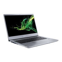 Acer Swift 3 Manuel D'utilisation