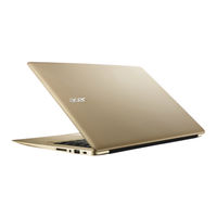 Acer Swift 3 Manuel D'utilisation