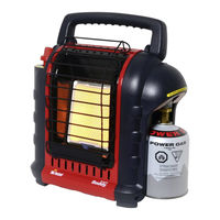 Mr. Heater PORTABLE BUDDY Guide D'utilisation Et Instructions De Fonctionnement