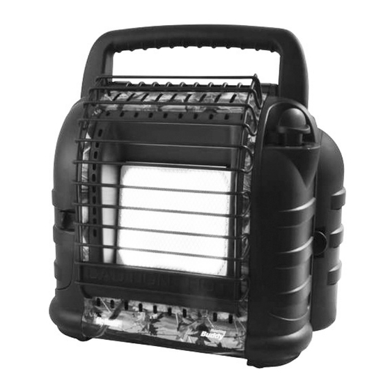 Mr. Heater MH12HB Instructions De Fonctionnement