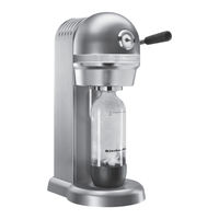 KitchenAid sodastream 4KSS1121 Instructions