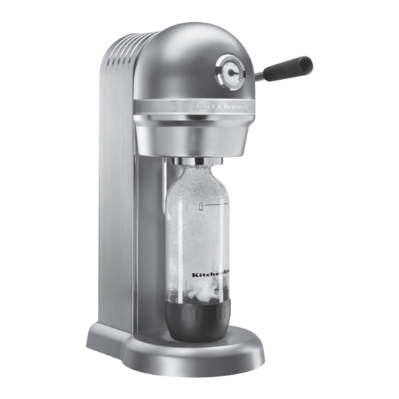 KitchenAid sodastream KSS1121 Instructions