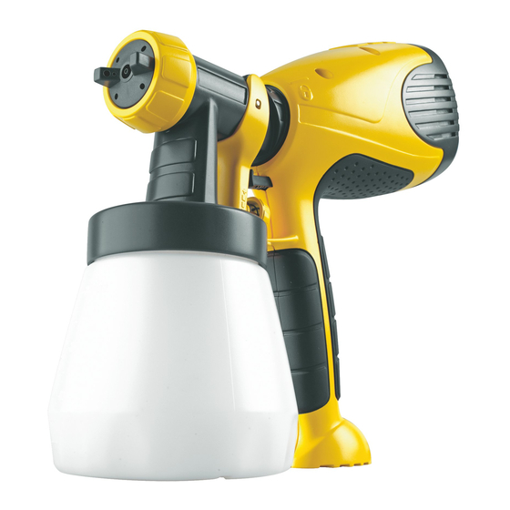 WAGNER W550 Mode D'emploi