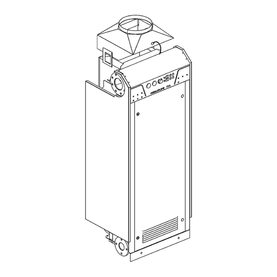 Chaffoteaux & Maury Moduloflame 120 Instructions De Montage Et D'installation