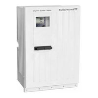 Endress+Hauser Liquiline System CA80AL Manuel De Mise En Service