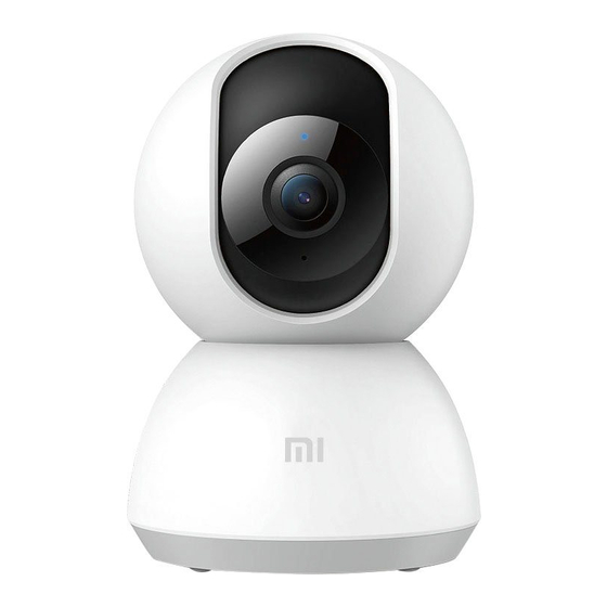 Xiaomi Mi Home Security Camera 360 1080P Mode D'emploi