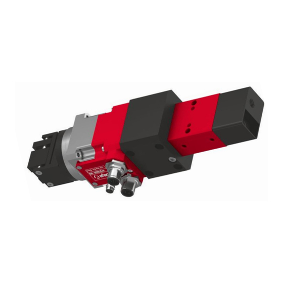 Afag GMQ 20/K/RE-50 Instructions De Montage Et D'utilisation