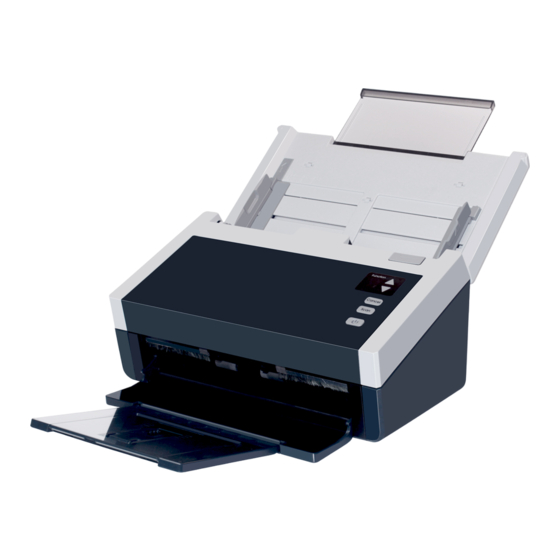Avision AD240U Manuel De L'utilisateur