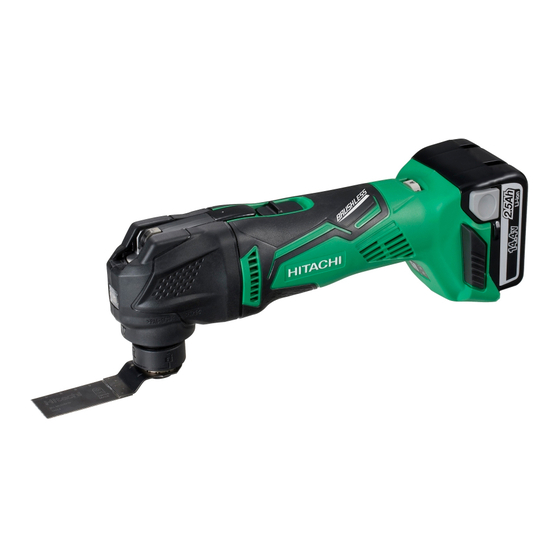 Hitachi CV 14DBL Mode D'emploi