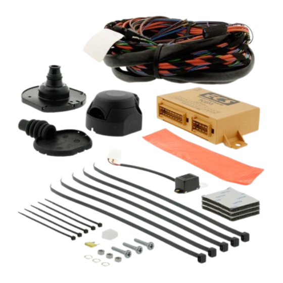 ECS Electronics MG-002-BH Instructions De Montage