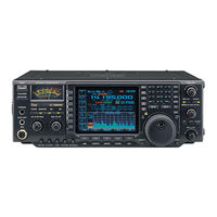 Icom IC-756 PRO Manuel D'utilisation