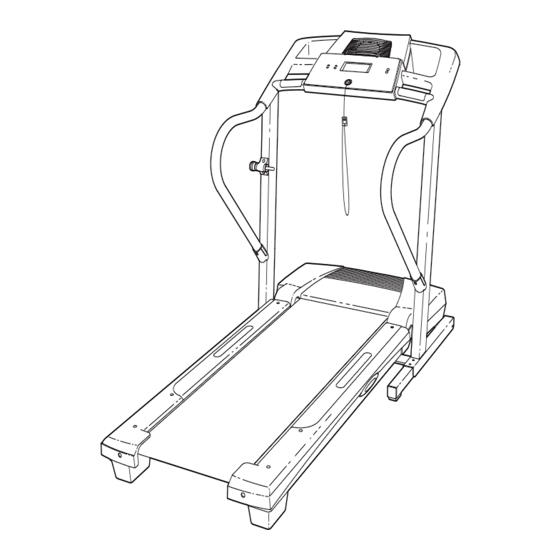 Pro-Form X 820 Manuel De L'utilisateur