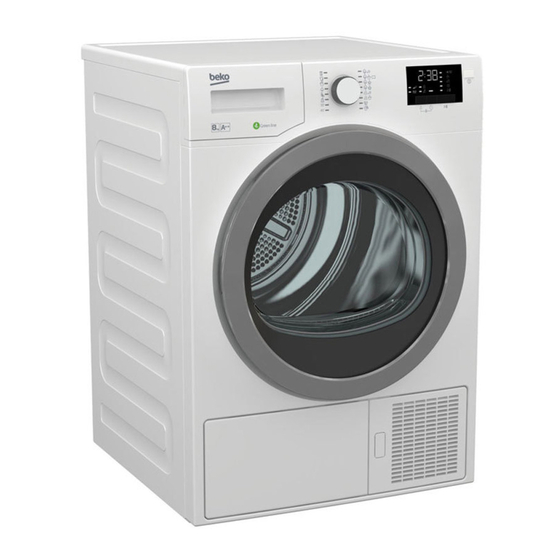 Beko DPY 8405 X Mode D'emploi