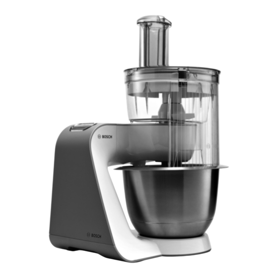 Bosch MUZ5CC1 Mode D'emploi