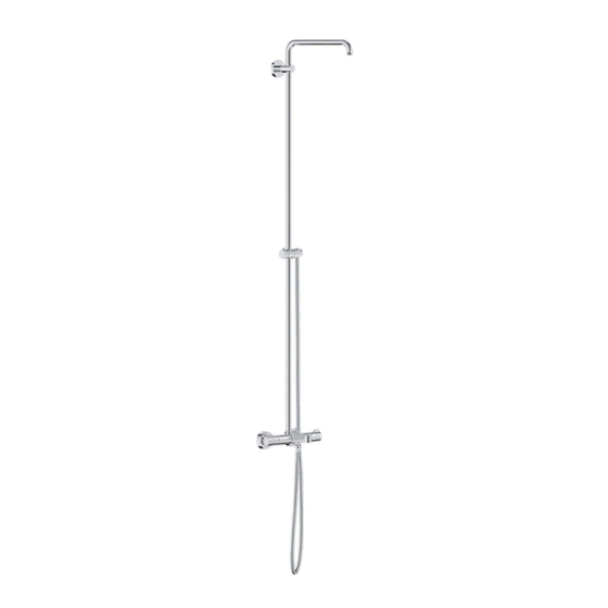 Grohe EUPHORIA SYSTEM 26 490 Mode D'emploi