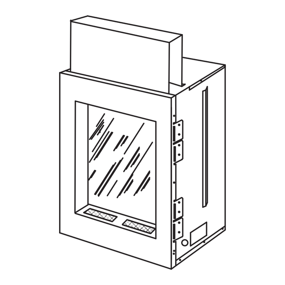 Woodbridge Fireplace Inc DV2500-E Manuel D'installation Et D'utilisation