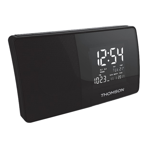 THOMSON CT254L Mode D'emploi