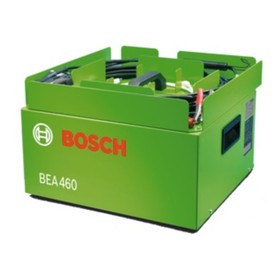 Bosch BEA 460 Description De Produit