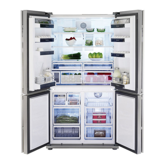 Blomberg KQD1360X Manuel D'instructions