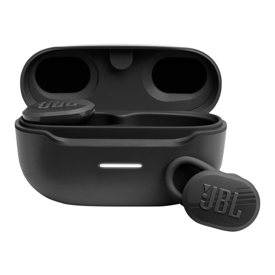 Harman JBL Endurance RACE Guide De Démarrage Rapide