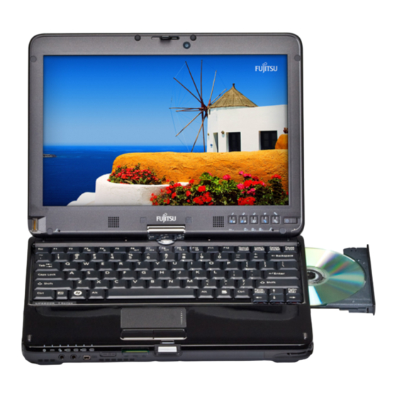 Fujitsu LifeBook TH700 Mode D'emploi