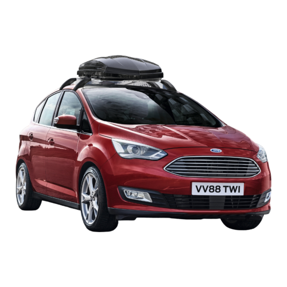 Ford C-MAX 2015 Manuel Du Conducteur