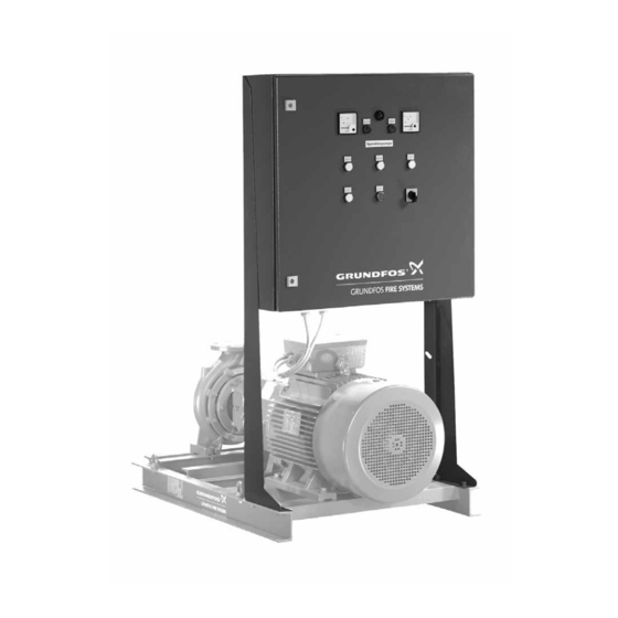 Grundfos CONTROL FS 1 Notice D'installation Et D'entretien