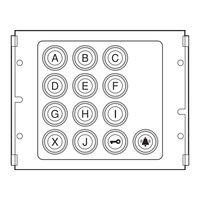 urmet domus 1038/73 Mode D'emploi