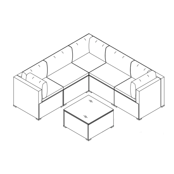 PATIOJOY HW70624 Instructions D'assemblage