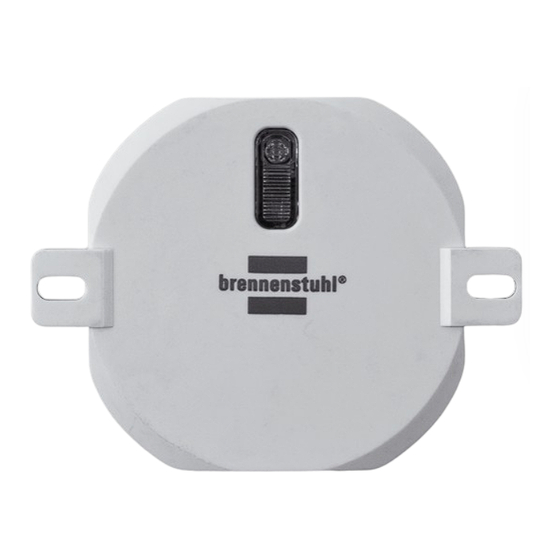 brennenstuhl BrematicPRO UPRS 868 01 W300 3726 Mode D'emploi